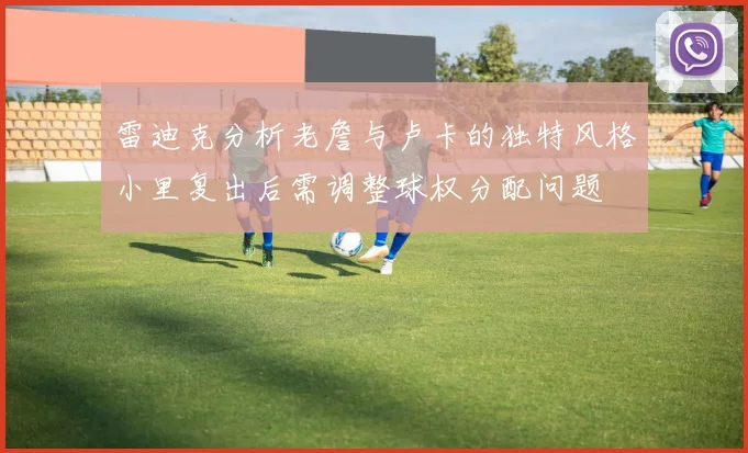 雷迪克分析老詹与卢卡的独特风格小里复出后需调整球权分配问题