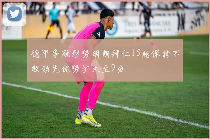 德甲争冠形势明朗拜仁15轮保持不败领先优势扩大至9分