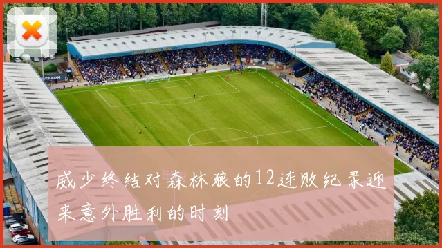 威少终结对森林狼的12连败纪录迎来意外胜利的时刻