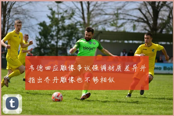 韦德回应雕像争议强调材质差异并指出乔丹雕像也不够相似