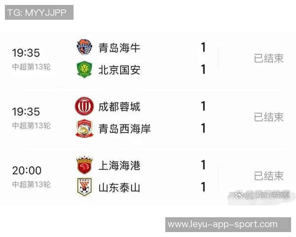 山东三兄弟展现强大实力泰山逆转海港海牛逆转国安西海岸平蓉城精彩纷呈
